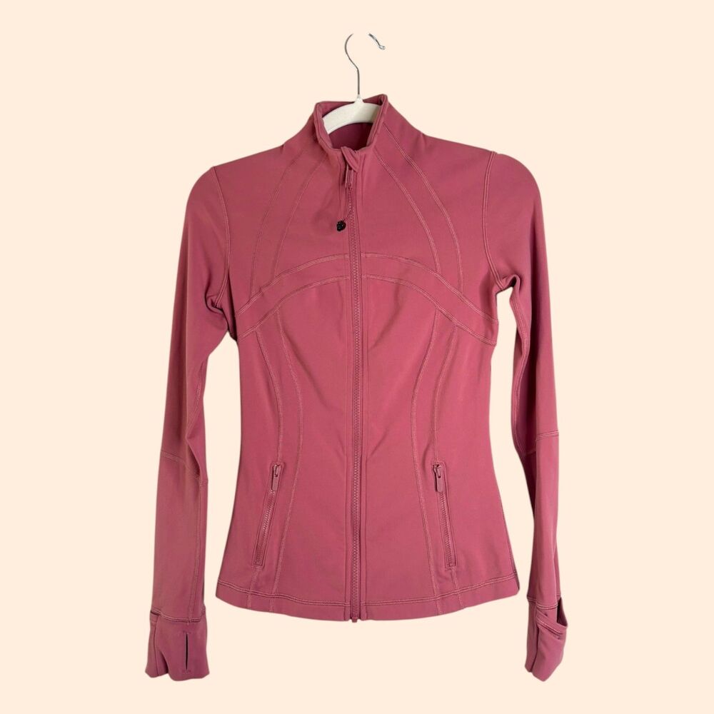 Lululemon Define Jacket Luon Brier Rose